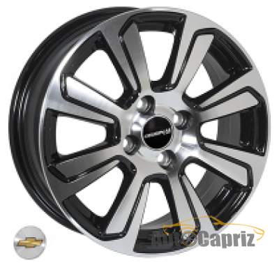 Диски ZF TL8209N BMF R15 W6.0 PCD4x100 ET39.0 DIA56.6